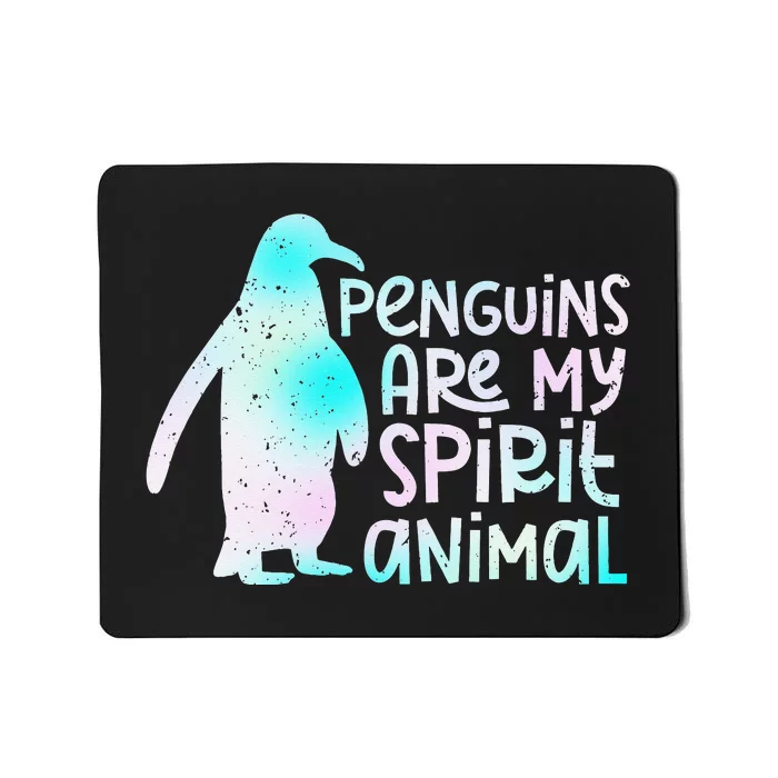 Penguin Funny Penguin Penguin Lover Mousepad