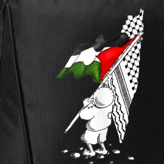 Palestine Free Palestine In Arabic Free Gaza Palestine City Backpack