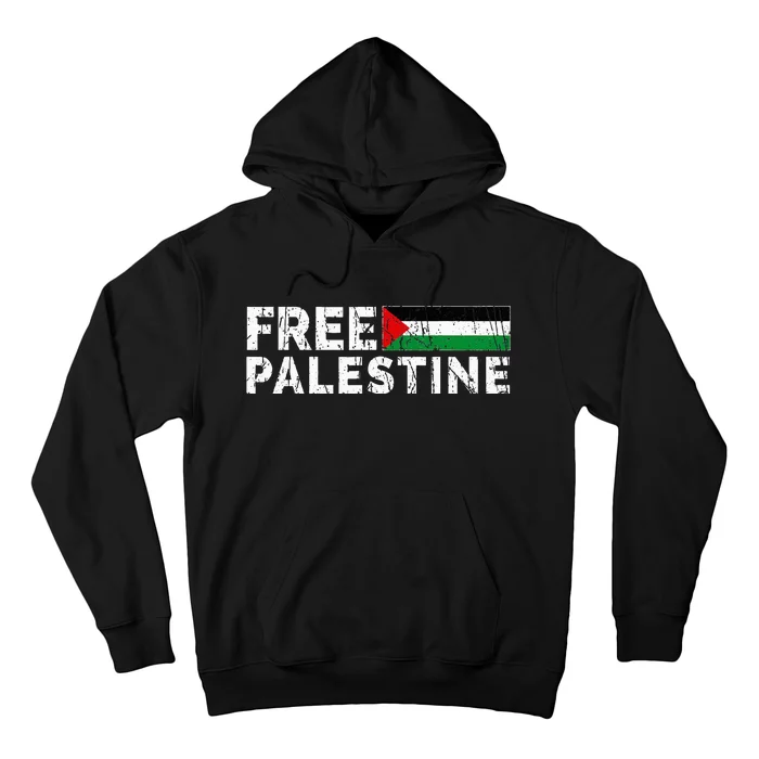 Palestine flag Palestine Free Palestine Gaza Flag Hoodie