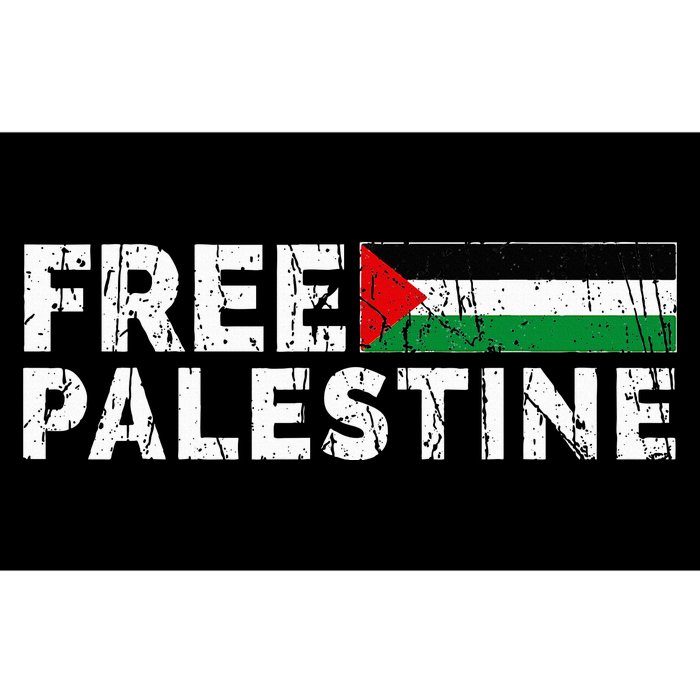 Palestine flag Palestine Free Palestine Gaza Flag Bumper Sticker