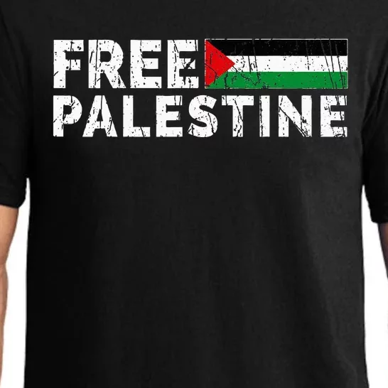 Palestine flag Palestine Free Palestine Gaza Flag Pajama Set