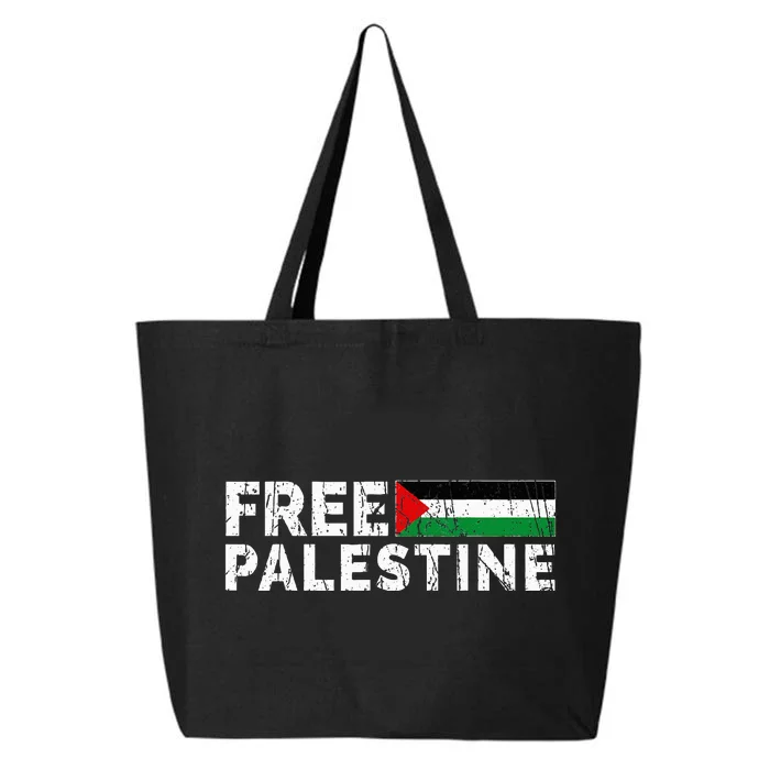 Palestine flag Palestine Free Palestine Gaza Flag 25L Jumbo Tote