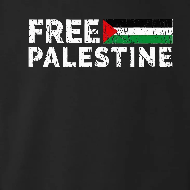 Palestine flag Palestine Free Palestine Gaza Flag Toddler Hoodie