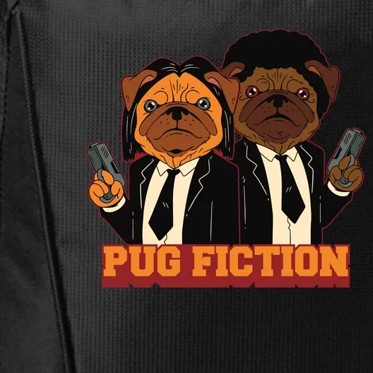 Pug Fiction City Backpack