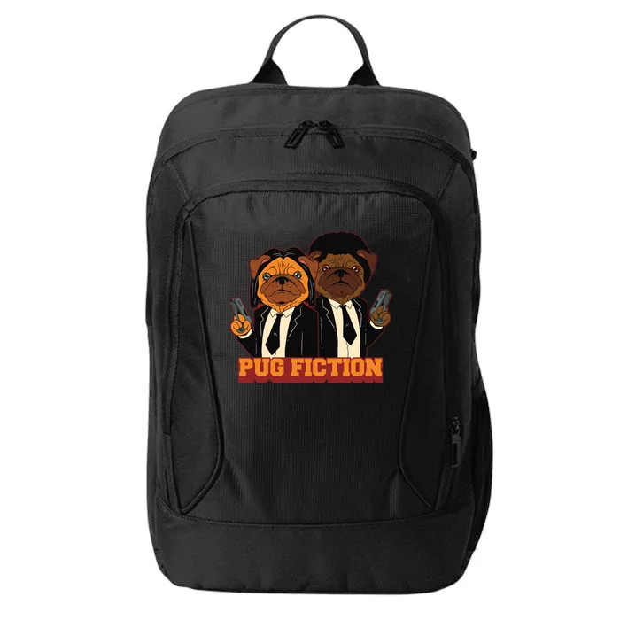 Pug Fiction City Backpack