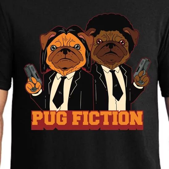 Pug Fiction Pajama Set