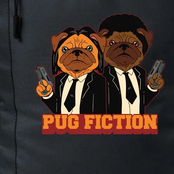 Pug Fiction Daily Commute Backpack