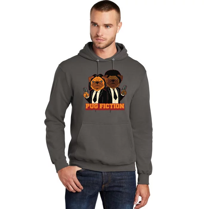 Pug Fiction Tall Hoodie