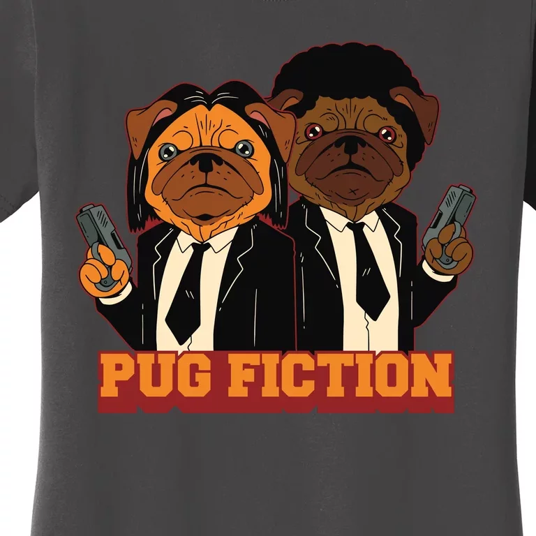 Pug Fiction Women's T-Shirt