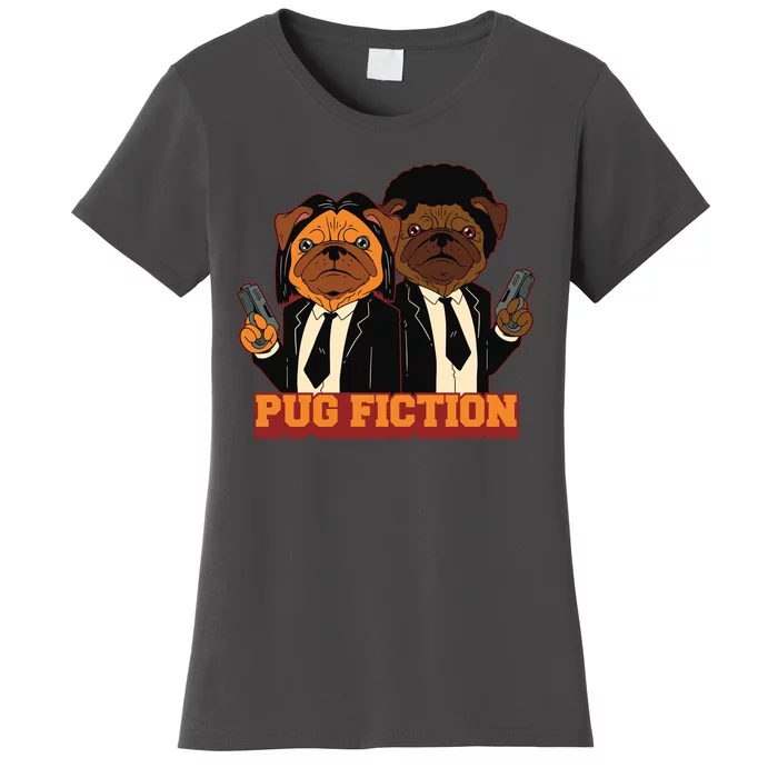 Pug Fiction Women's T-Shirt