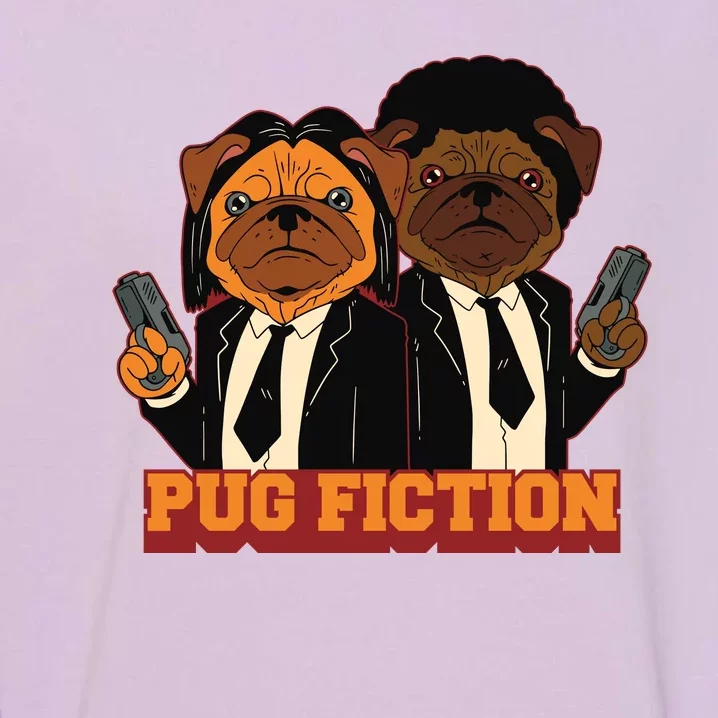 Pug Fiction Garment-Dyed Sweatshirt