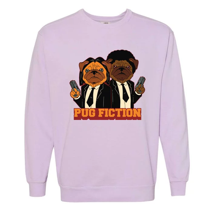 Pug Fiction Garment-Dyed Sweatshirt