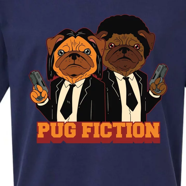 Pug Fiction Sueded Cloud Jersey T-Shirt