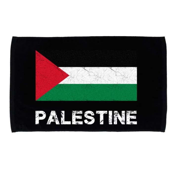 Palestine Flag Microfiber Hand Towel