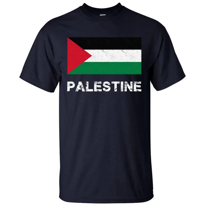 Palestine Flag Tall T-Shirt