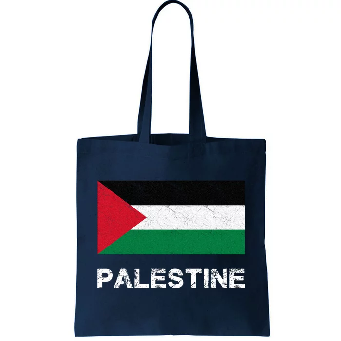 Palestine Flag Tote Bag