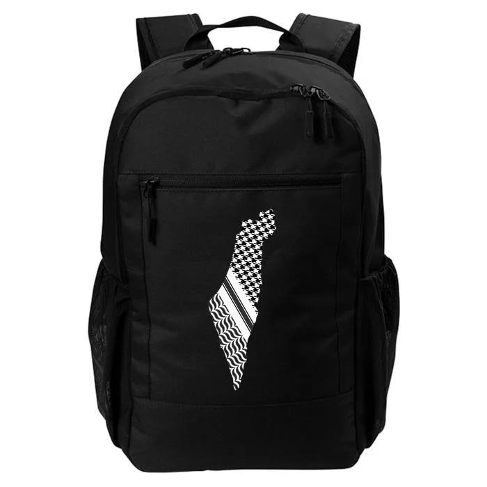 Palestine Free Palestine Free Gaza Palestine Flag Arabic Daily Commute Backpack