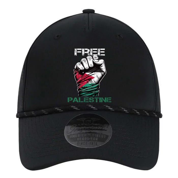 Palestine Free Palestine In Arabic Free Gaza Palestine Flag Design Performance The Dyno Cap