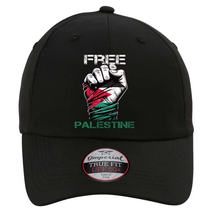 Palestine Free Palestine In Arabic Free Gaza Palestine Flag Design The Original Performance Cap