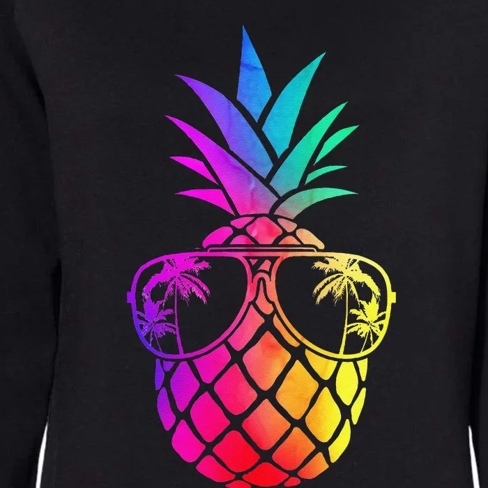 Pineapple Funny Pineapple Hawaii Summer Pineapple Womens California Wash Sweatshirt