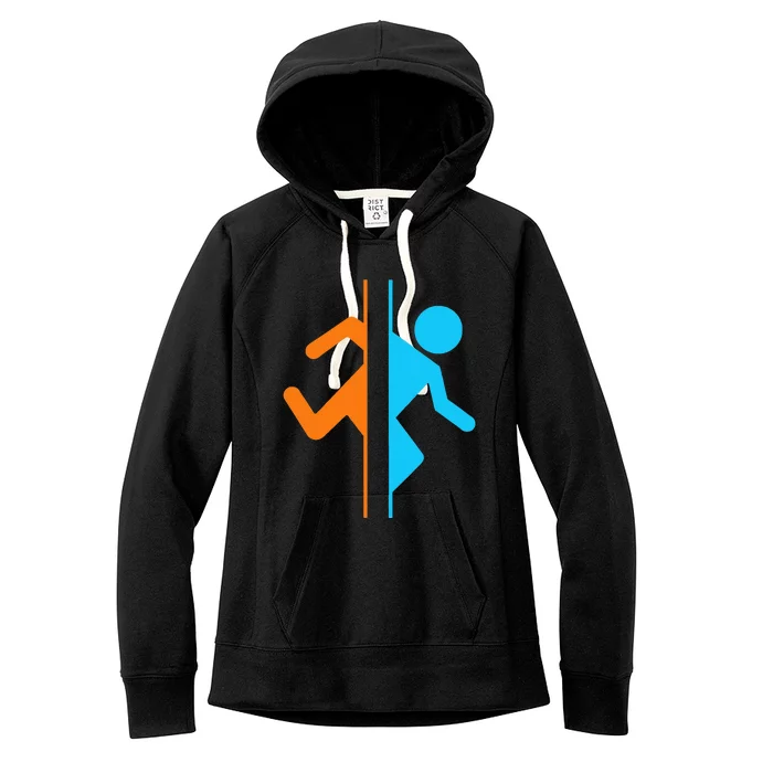 Portal Funny Women's Fleece Hoodie