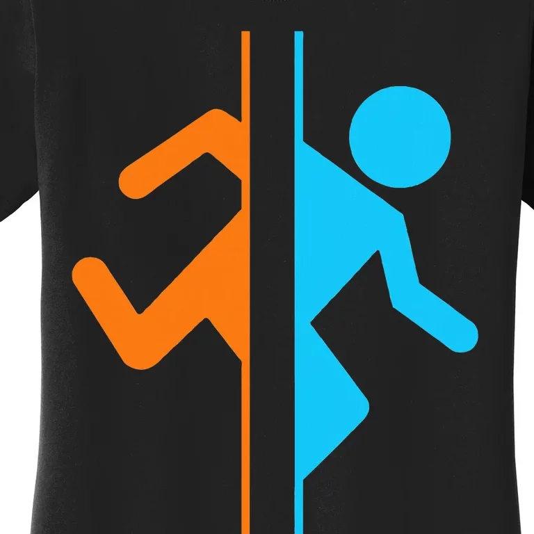 Portal Funny Women's T-Shirt