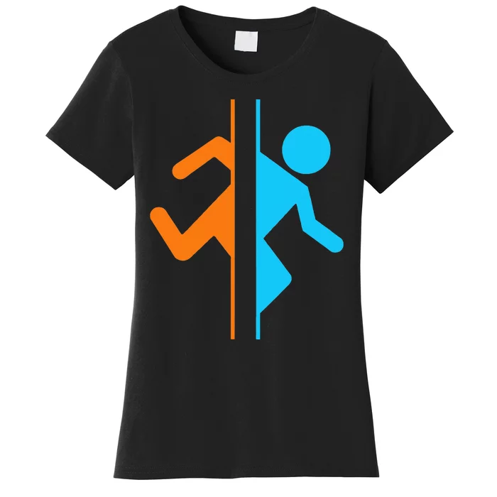 Portal Funny Women's T-Shirt