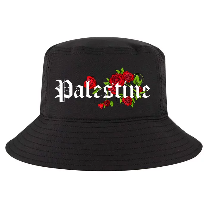 Palestine Free Palestine Free Gaza Palestine Flag Arabic Cool Comfort Performance Bucket Hat