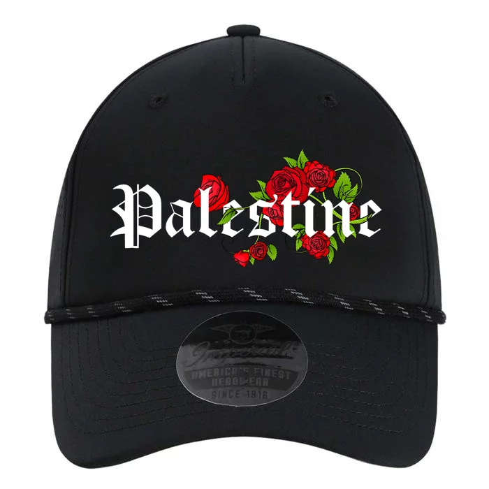 Palestine Free Palestine Free Gaza Palestine Flag Arabic Performance The Dyno Cap