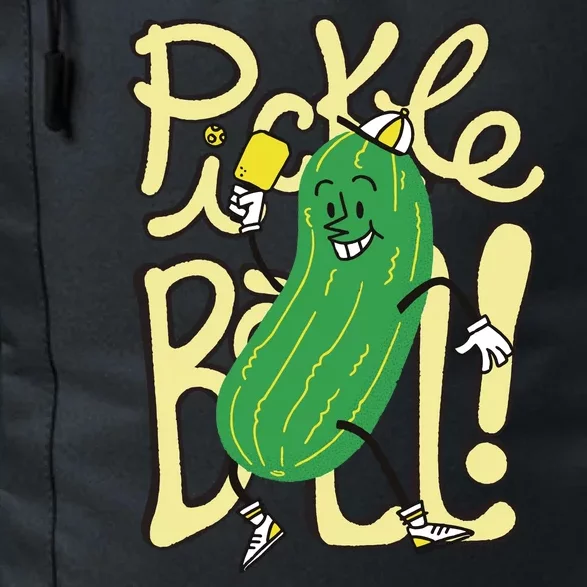 Pickleball Funny Pickle Sport Daily Commute Backpack