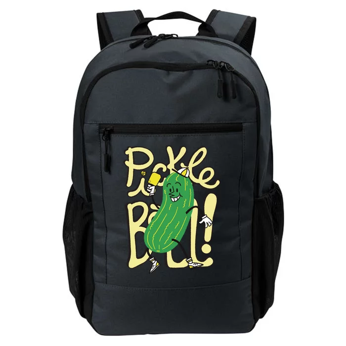 Pickleball Funny Pickle Sport Daily Commute Backpack