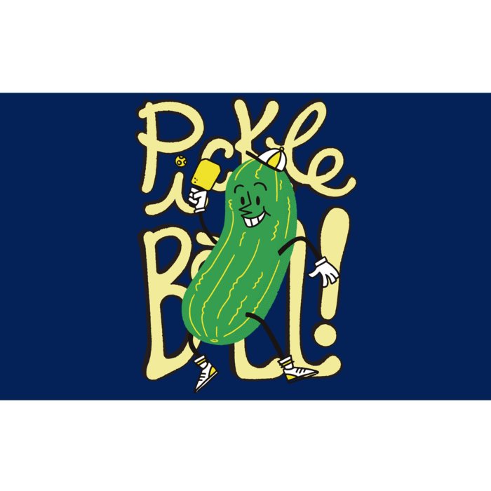 Pickleball Funny Pickle Sport Bumper Sticker