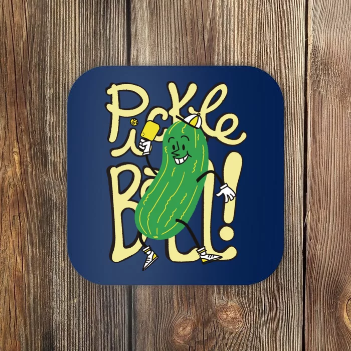 Pickleball Funny Pickle Sport Coaster