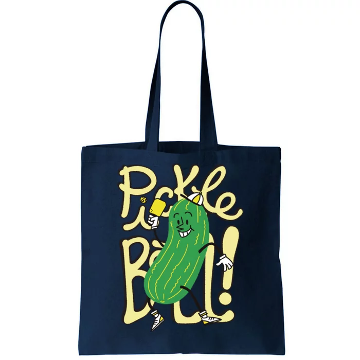 Pickleball Funny Pickle Sport Tote Bag