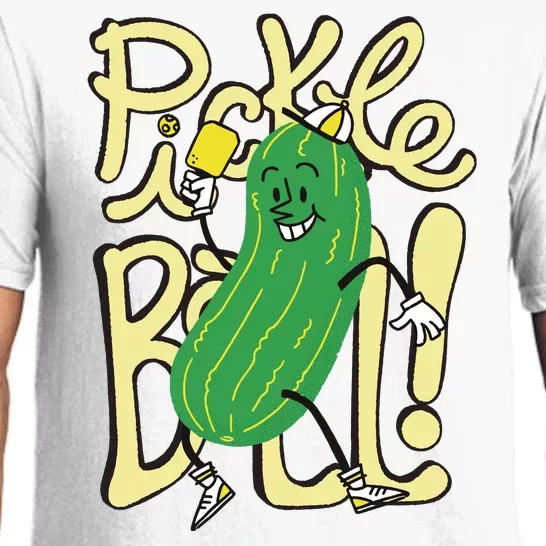 Pickleball Funny Pickle Sport Pajama Set