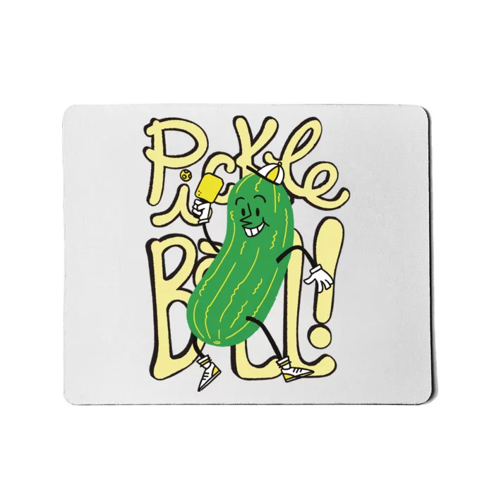 Pickleball Funny Pickle Sport Mousepad