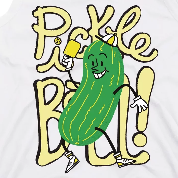 Pickleball Funny Pickle Sport Tank Top