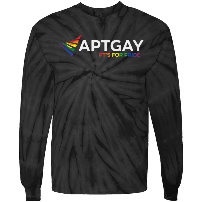 Pts For Pride Tie-Dye Long Sleeve Shirt