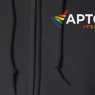 Pts For Pride Full Zip Hoodie