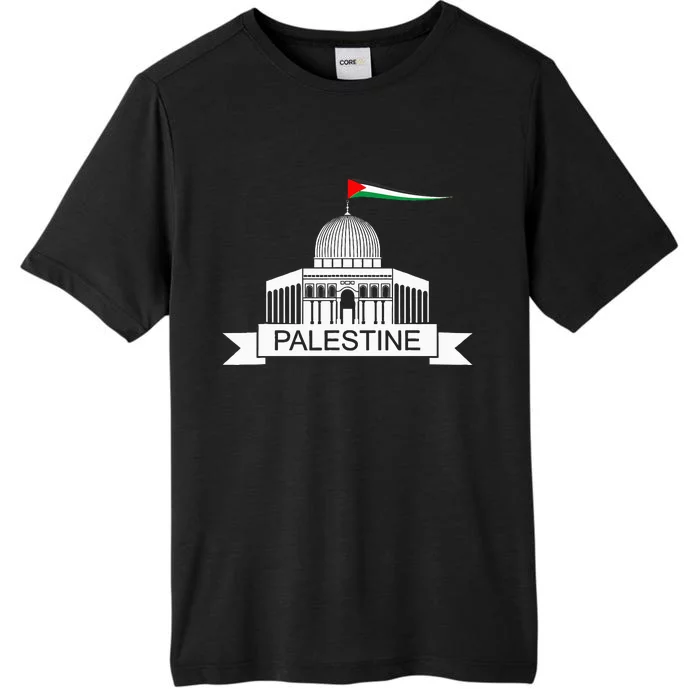 Palestine Free Palestine In Arabic Free Gaza Palestine Flag ChromaSoft Performance T-Shirt