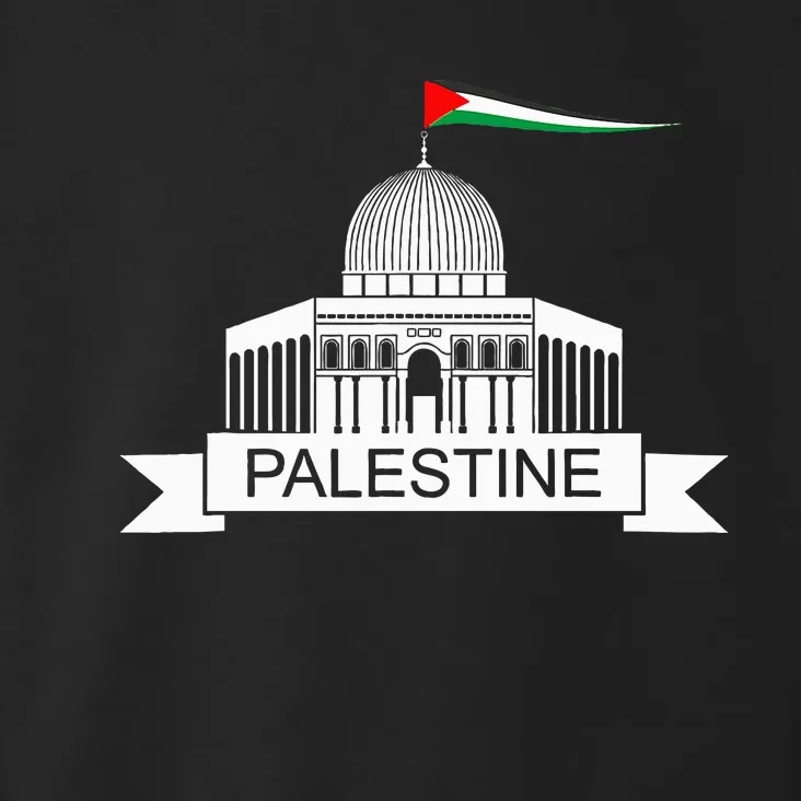 Palestine Free Palestine In Arabic Free Gaza Palestine Flag Toddler Hoodie