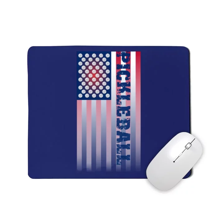 Pickleball Flag Mousepad