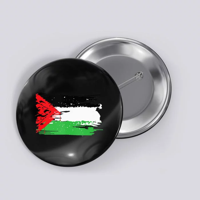 Palestine Flag Button