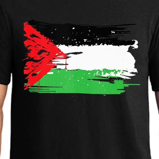 Palestine Flag Pajama Set