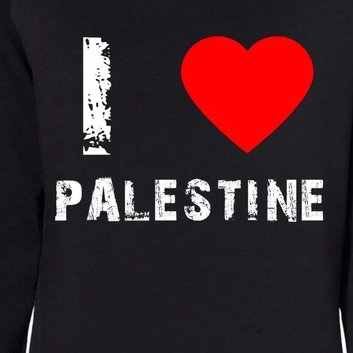 Palestina Free Palestine Gaza Palestinian Funny Gift Womens California Wash Sweatshirt