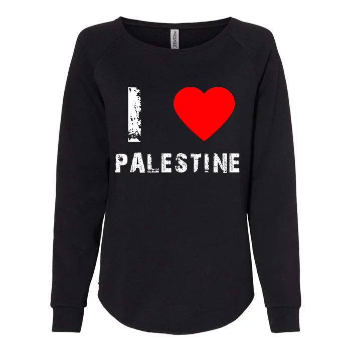 Palestina Free Palestine Gaza Palestinian Funny Gift Womens California Wash Sweatshirt