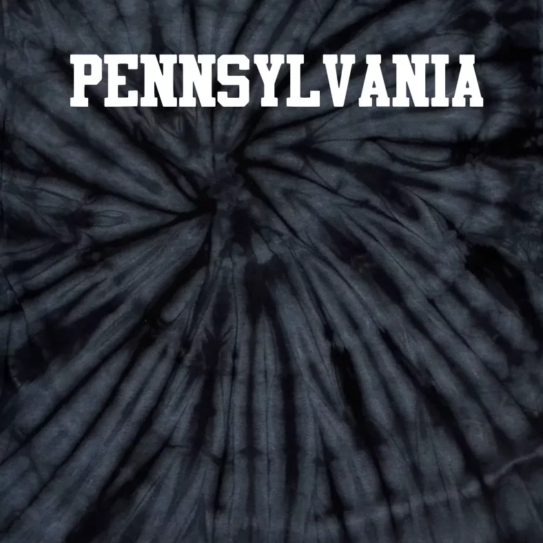 Pennsylvania Funny Tie-Dye T-Shirt