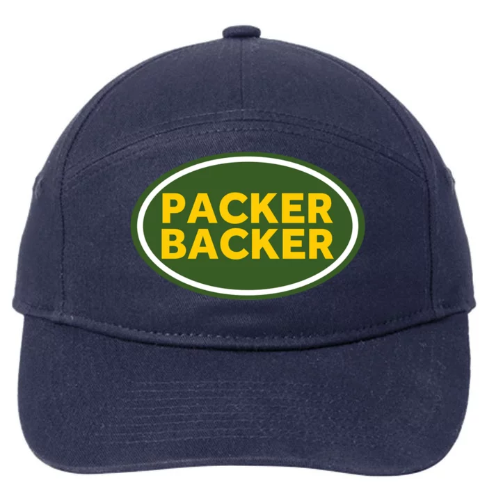 Packer Football 7-Panel Snapback Hat