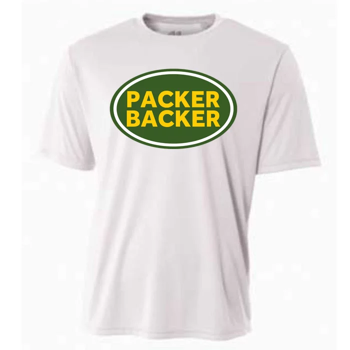 Packer Football Cooling Performance Crew T-Shirt