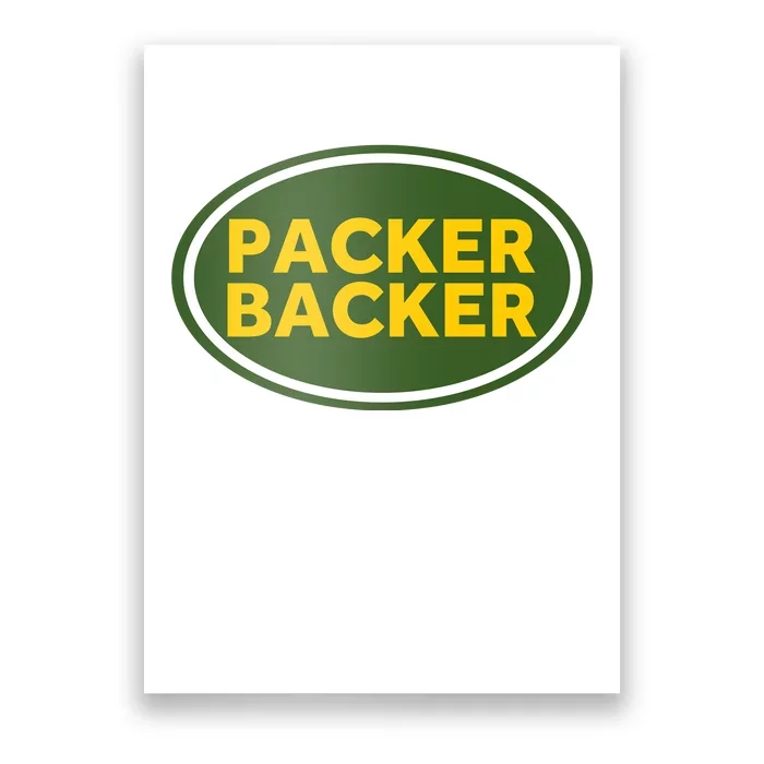 Packer Football Poster